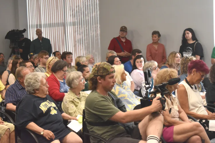 Council Hears From Opponents of Data Center, Historic Demolition